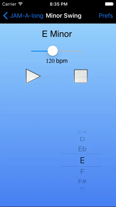 iImprov - Modal Screenshots