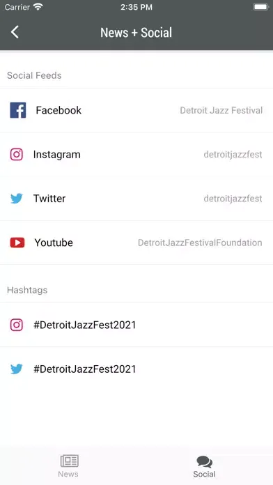 Detroit Jazz Fest LIVE! स्क्रीनशॉट