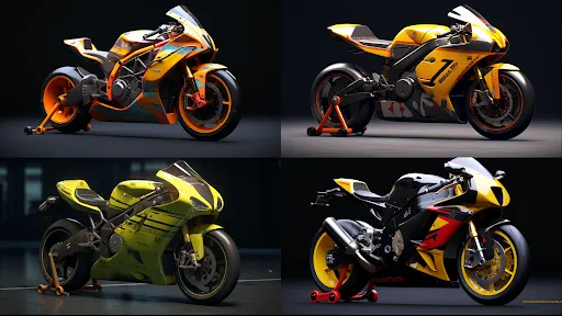 Bike Racing Moto Rider Game Screenshots