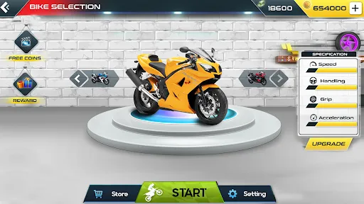 Bike Racing Moto Rider Game Screenshots