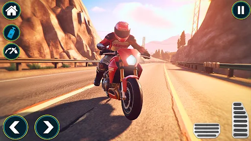 Bike Racing Moto Rider Game Screenshots