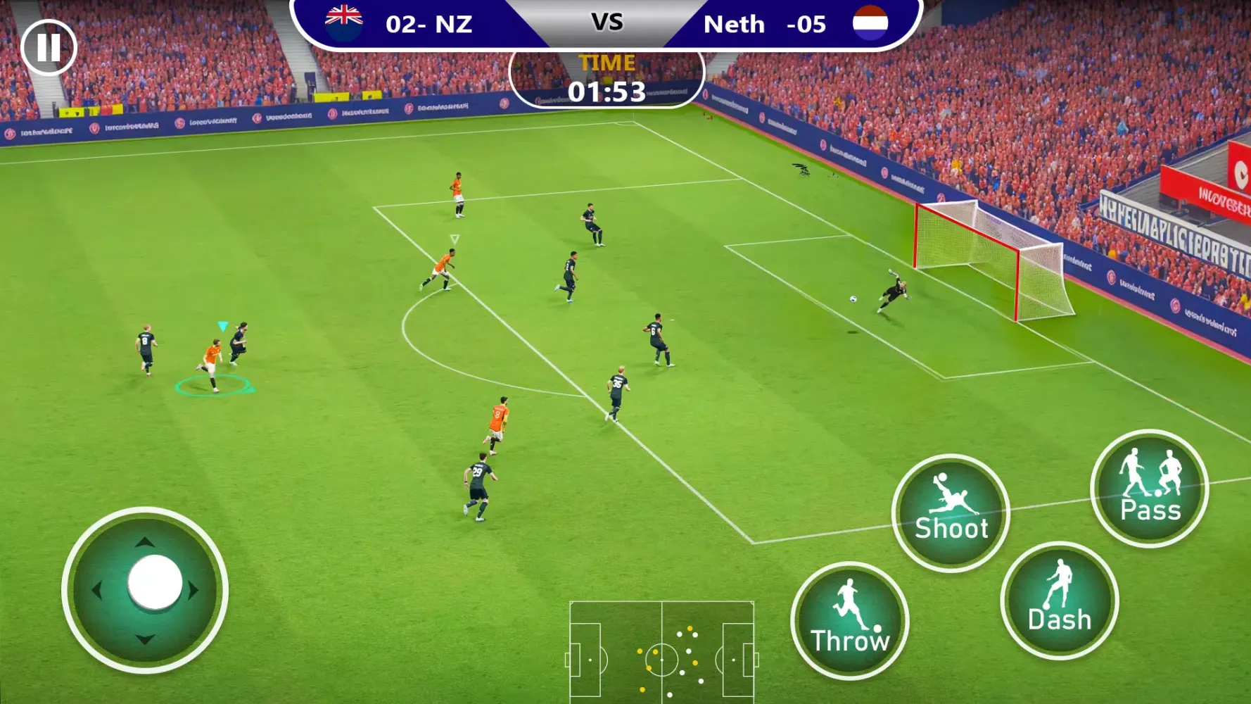 Zrzuty ekranu World Soccer Match 2023