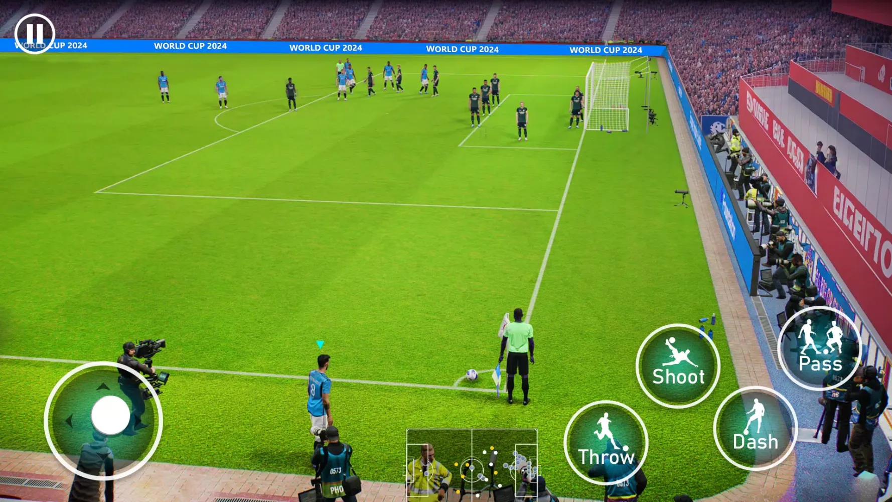 Zrzuty ekranu World Soccer Match 2023