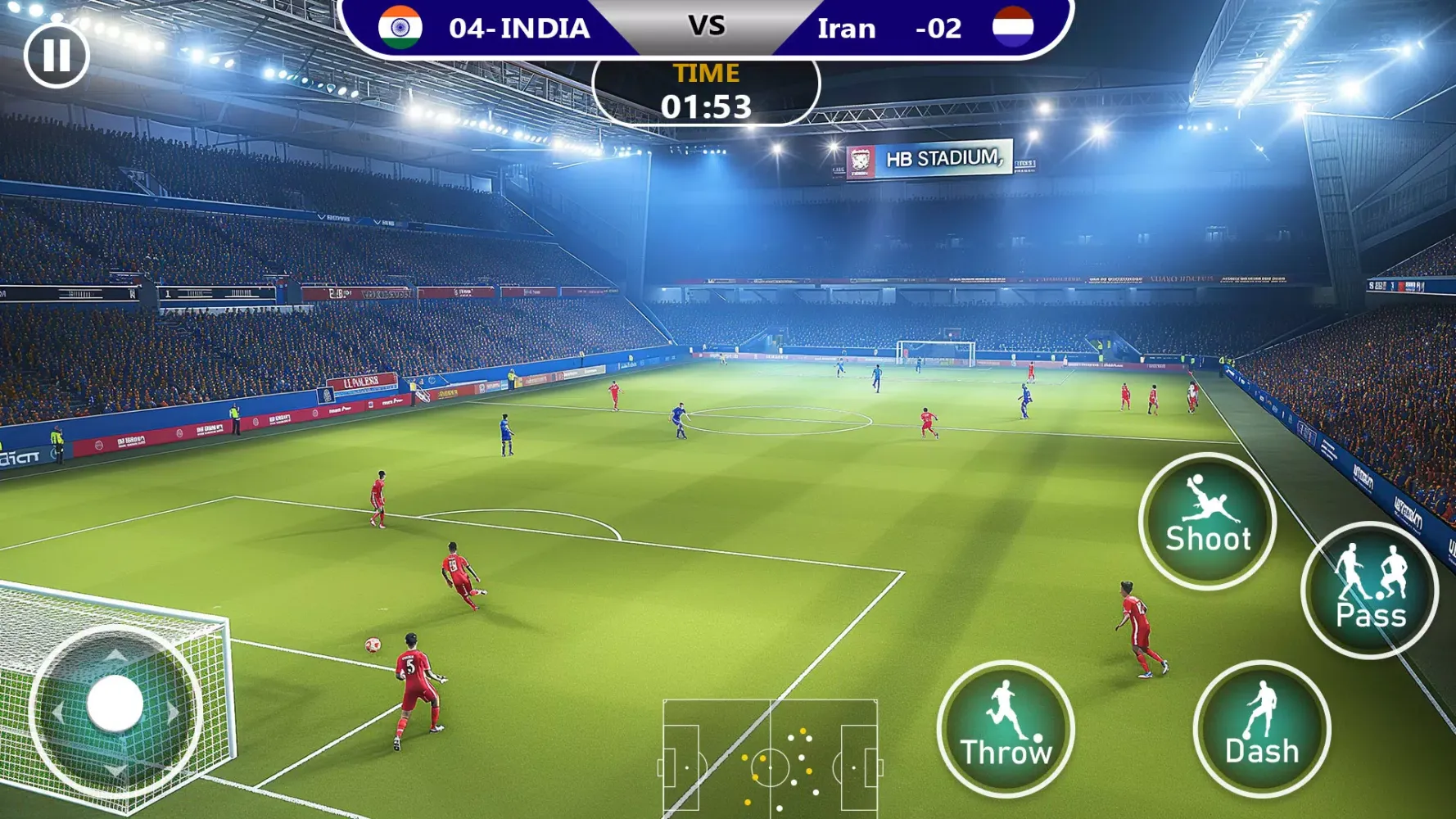 Zrzuty ekranu World Soccer Match 2023