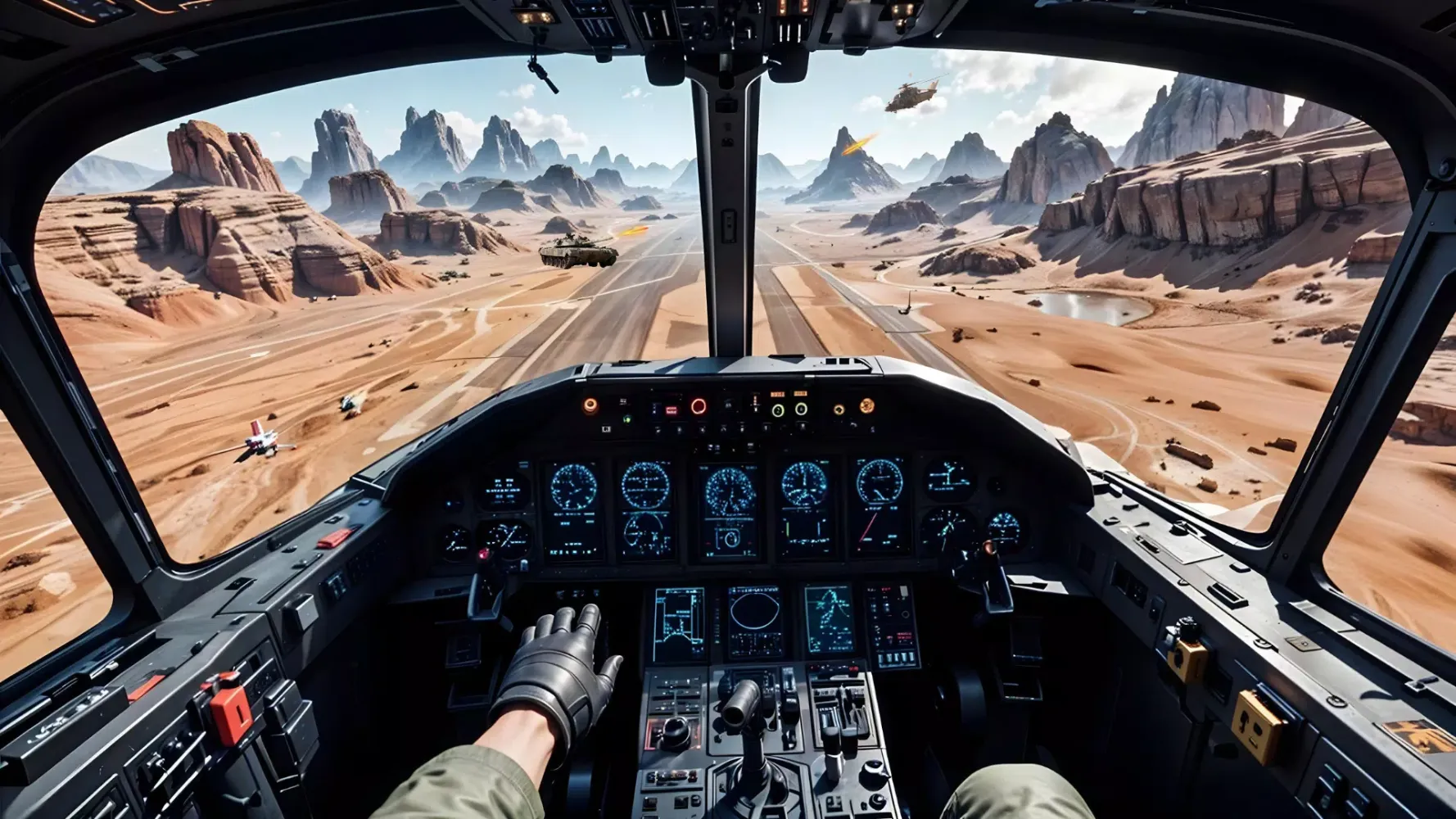 Zrzuty ekranu Gunship Battle Modern Warfare