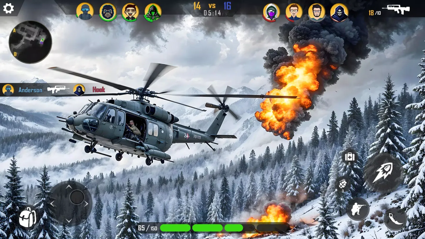 Zrzuty ekranu Gunship Battle Modern Warfare