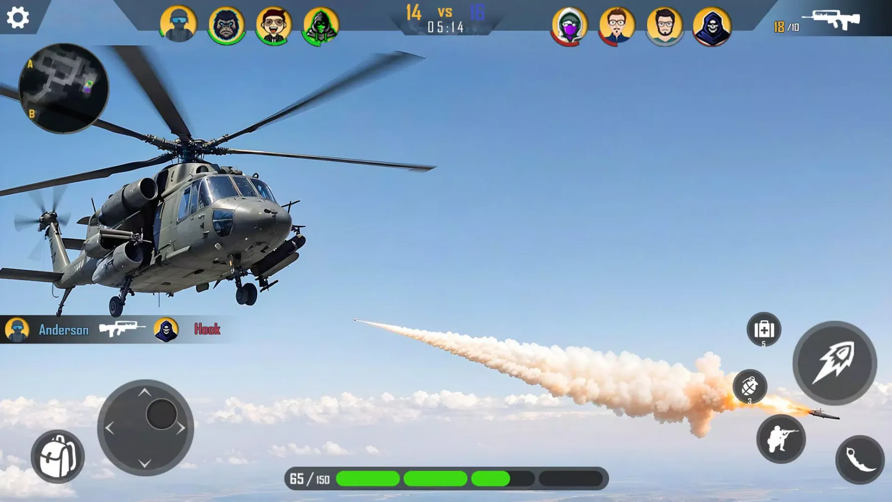 Zrzuty ekranu Gunship Battle Modern Warfare