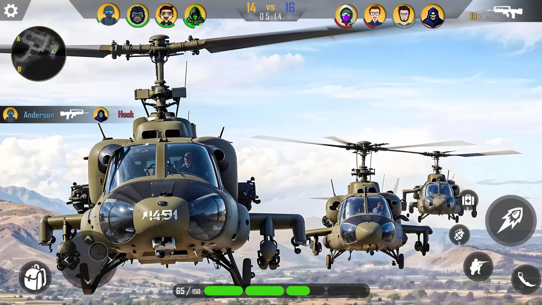 Zrzuty ekranu Gunship Battle Modern Warfare
