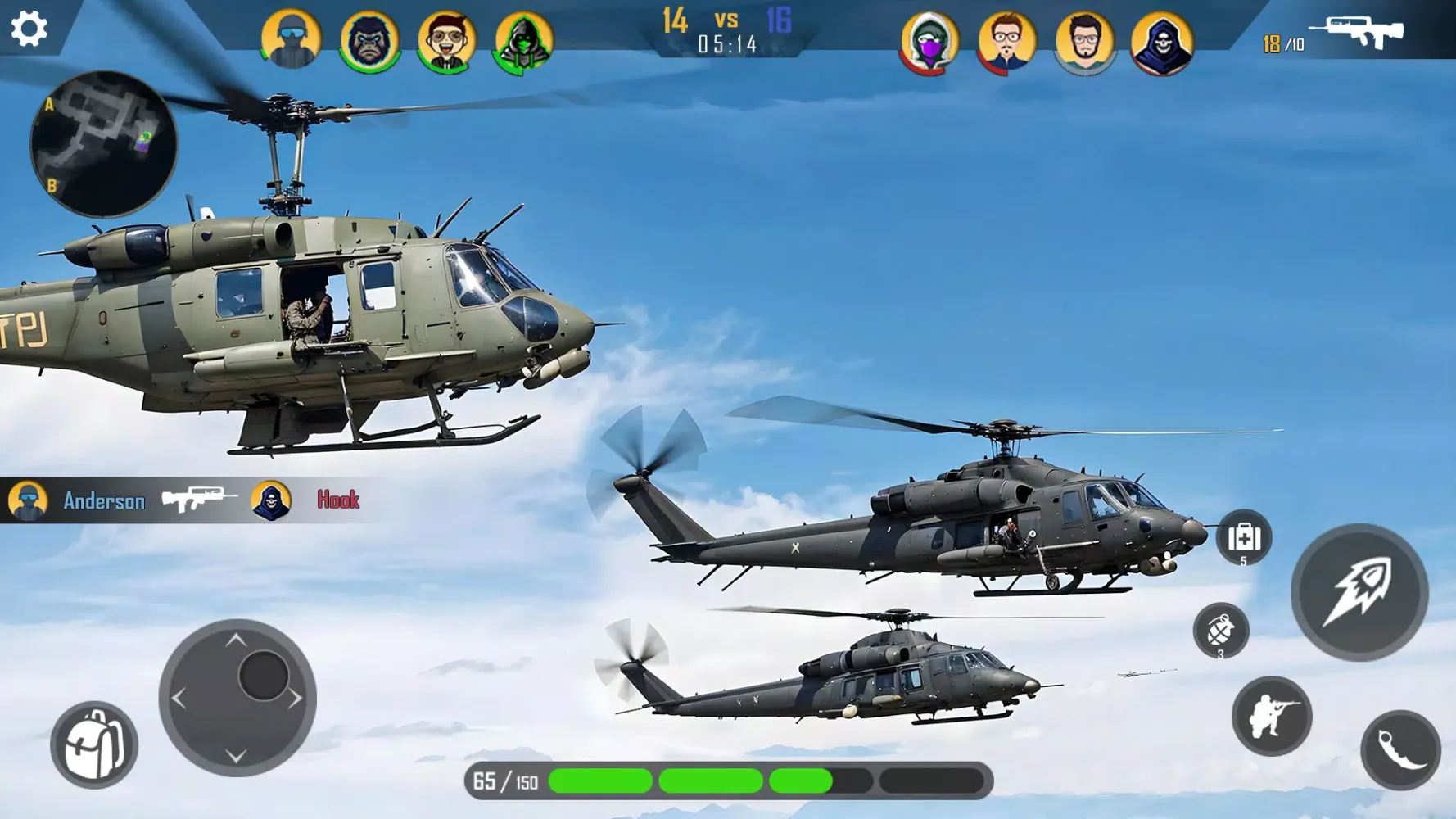Zrzuty ekranu Gunship Battle Modern Warfare