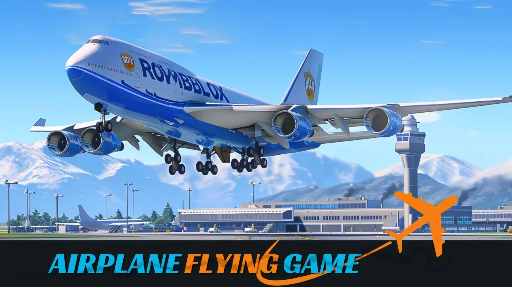 Airplane Flying Simulator Game Screenshots