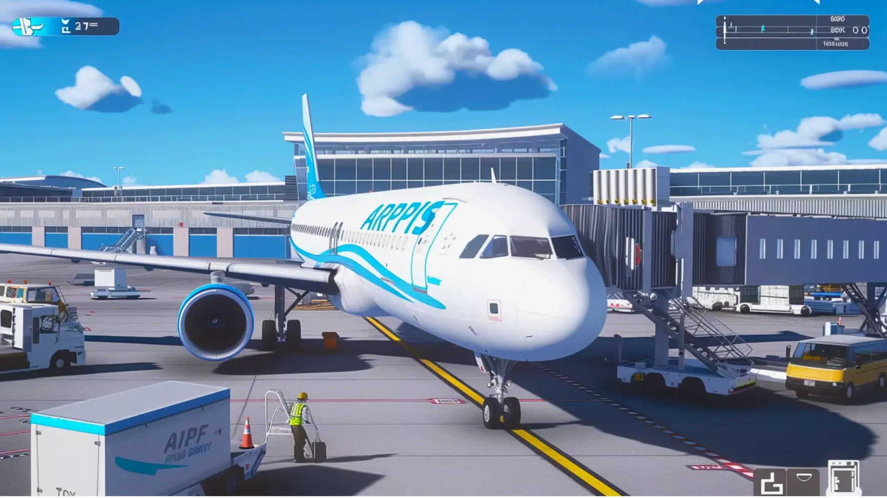 Airplane Flying Simulator Game Screenshots