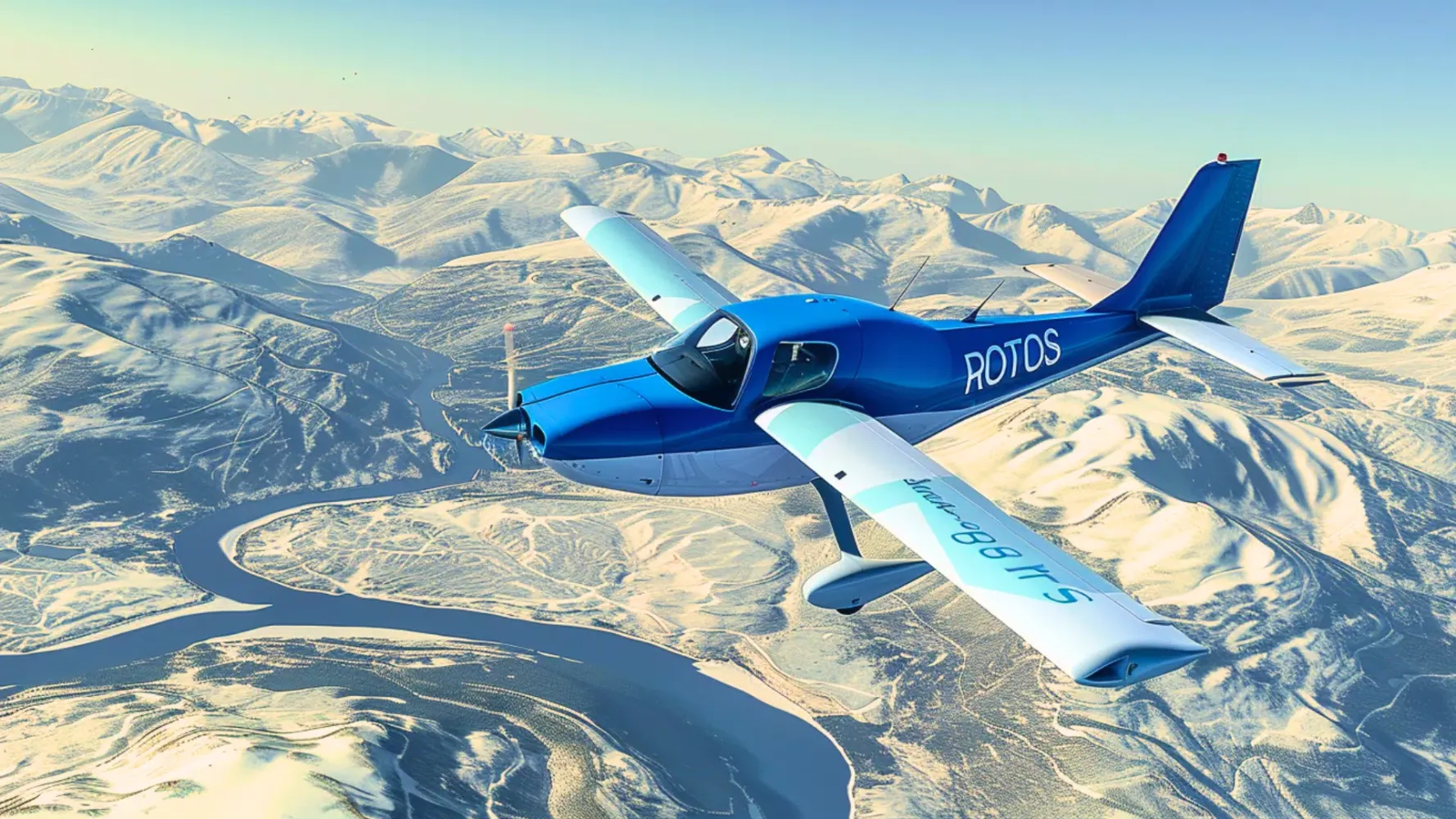 Airplane Flying Simulator Game Screenshots