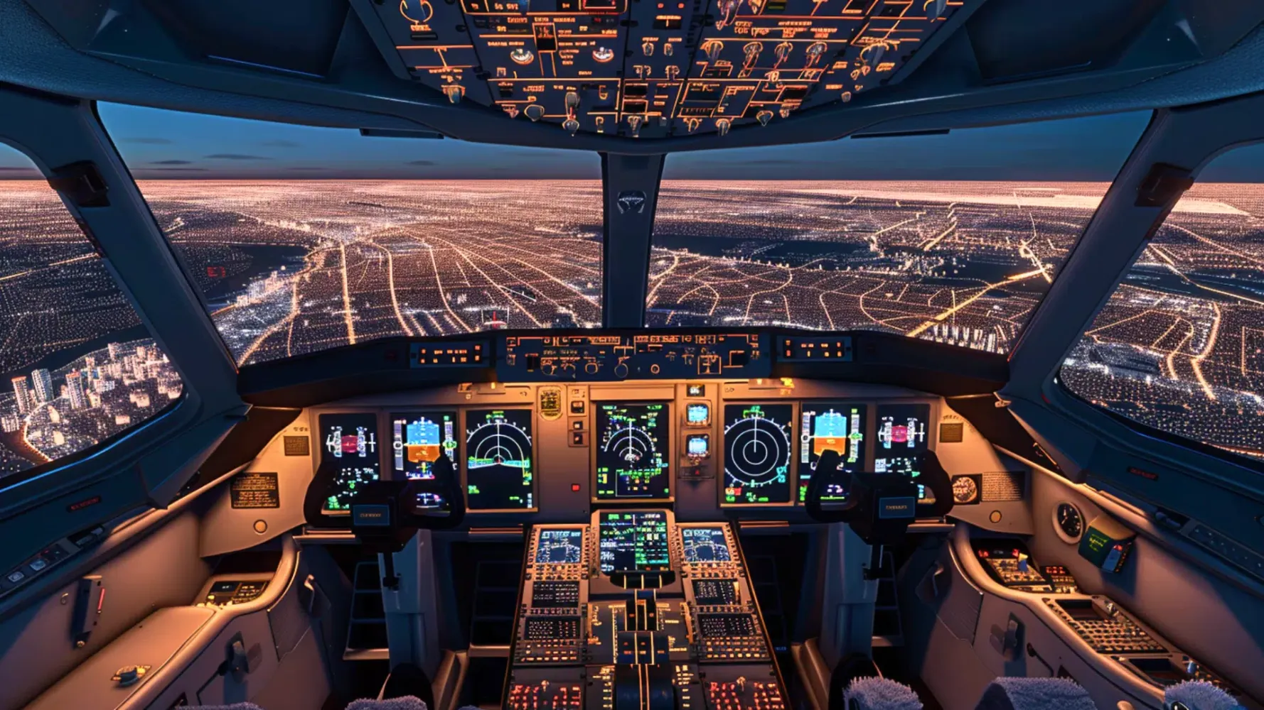 Airplane Flying Simulator Game Screenshots