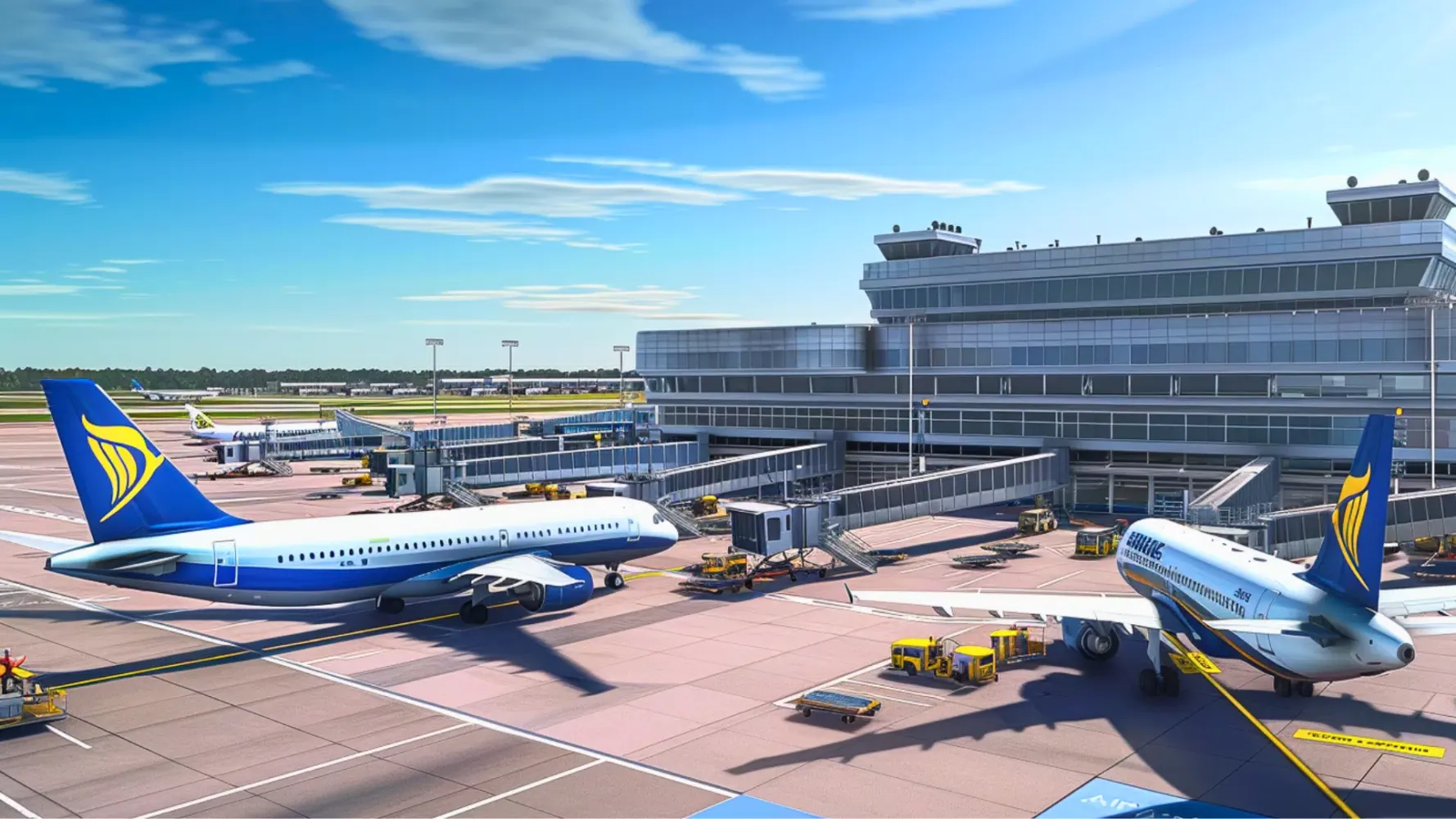 Airplane Flying Simulator Game Screenshots