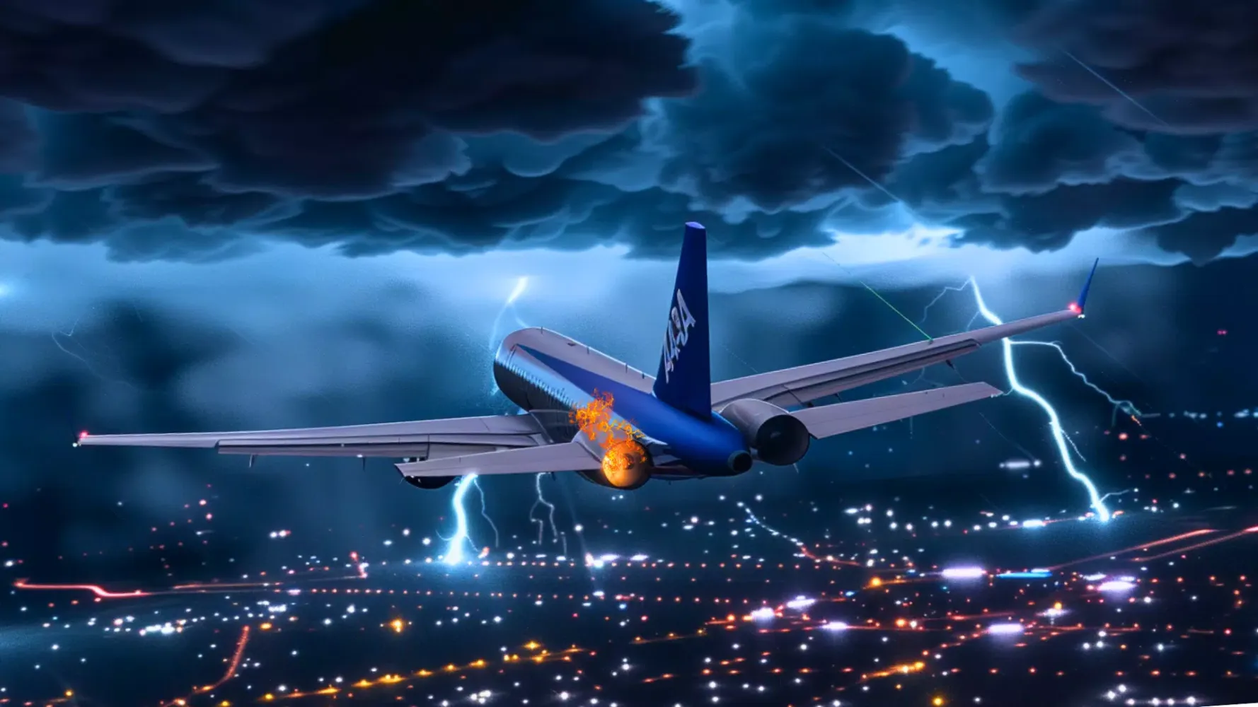 Airplane Flying Simulator Game Screenshots