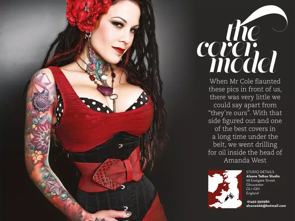 Zrzuty ekranu Skin Deep Tattoo Magazine iPad 
