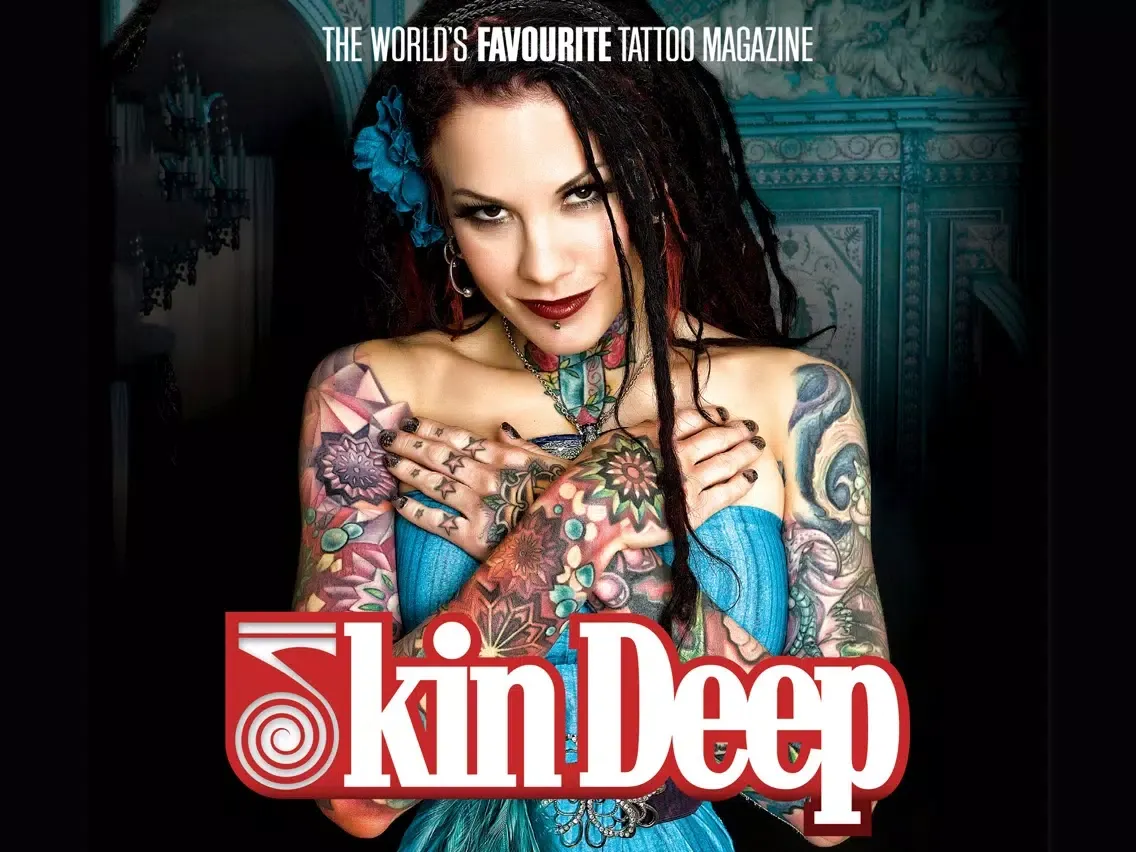 Zrzuty ekranu Skin Deep Tattoo Magazine iPad 