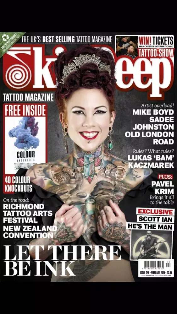 Zrzuty ekranu Skin Deep Tattoo Magazine