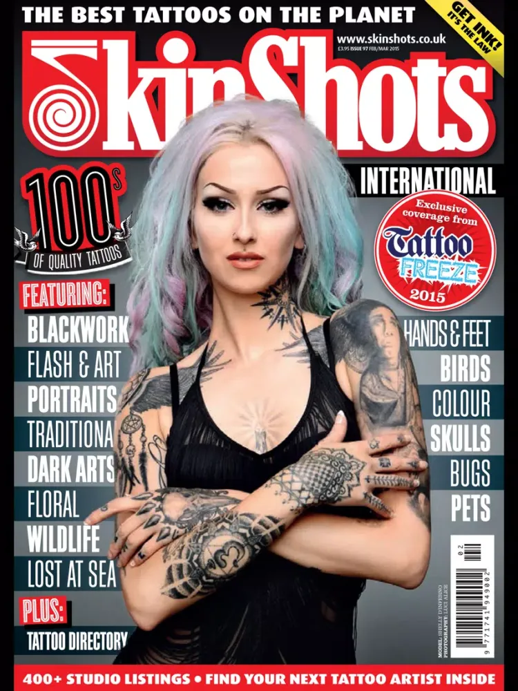 Skin Shots Magazine iPad 应用截图