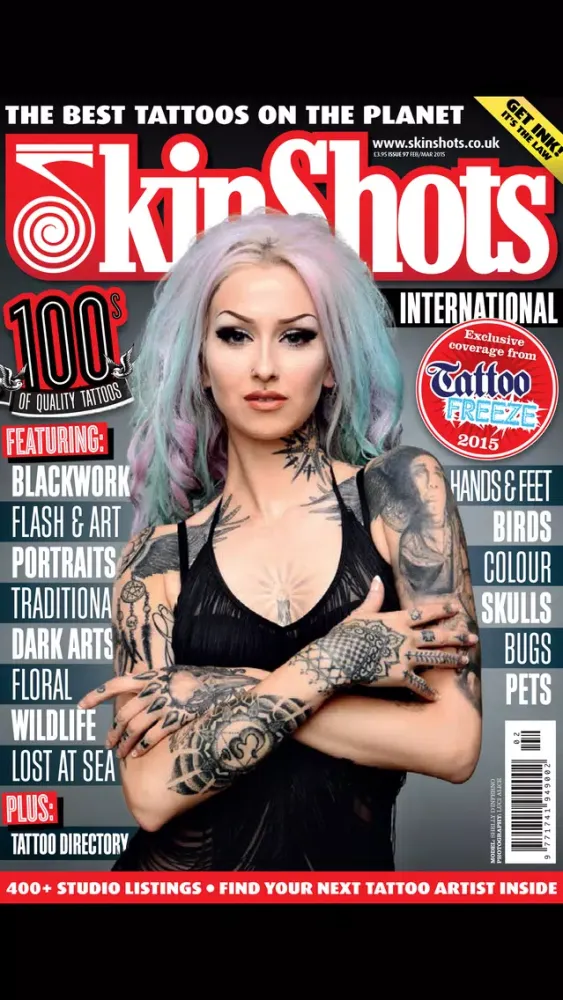 Skin Shots Magazine应用截图