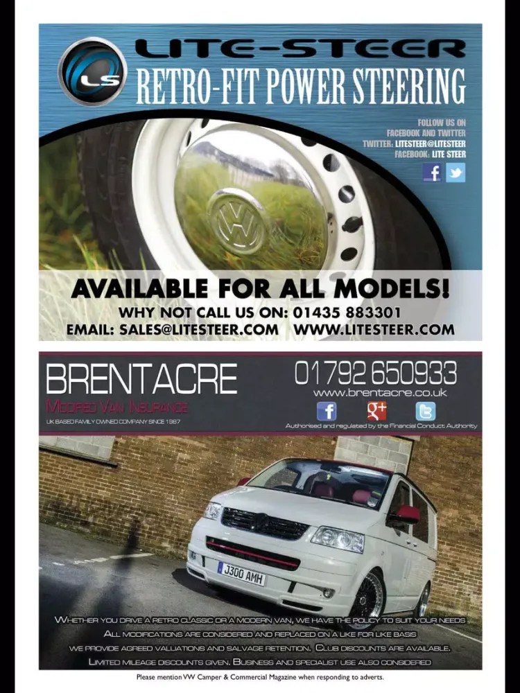 Captures d'écran de VW Camper & Commercial iPad 