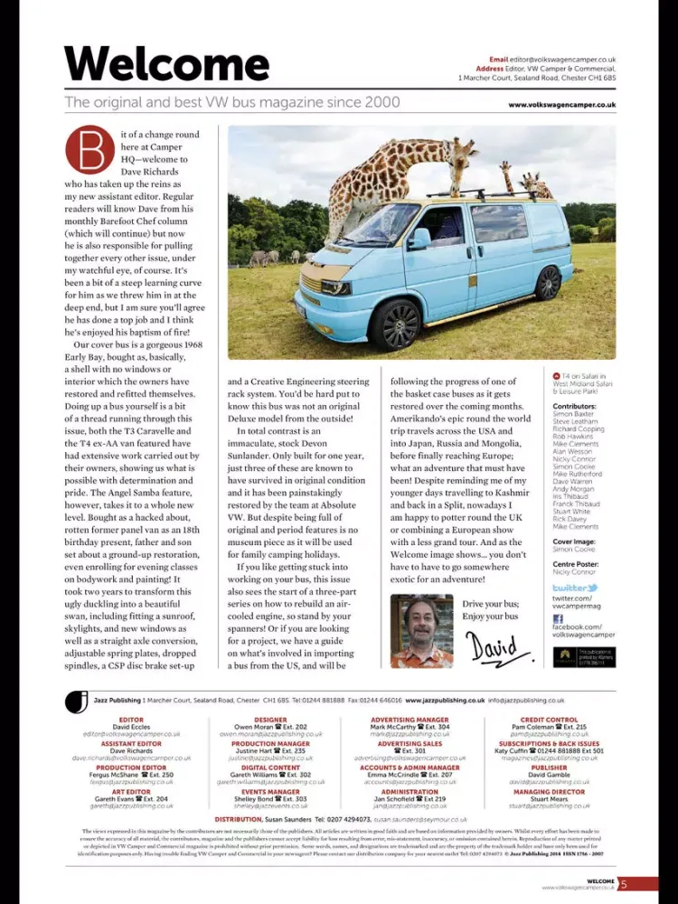 Captures d'écran de VW Camper & Commercial iPad 