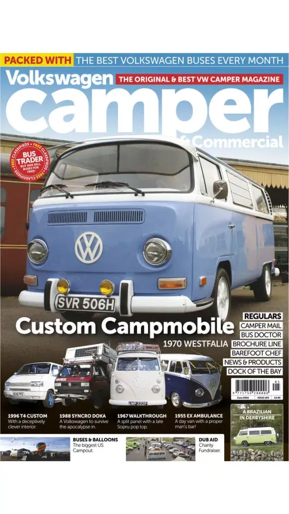 Captures d'écran de VW Camper & Commercial