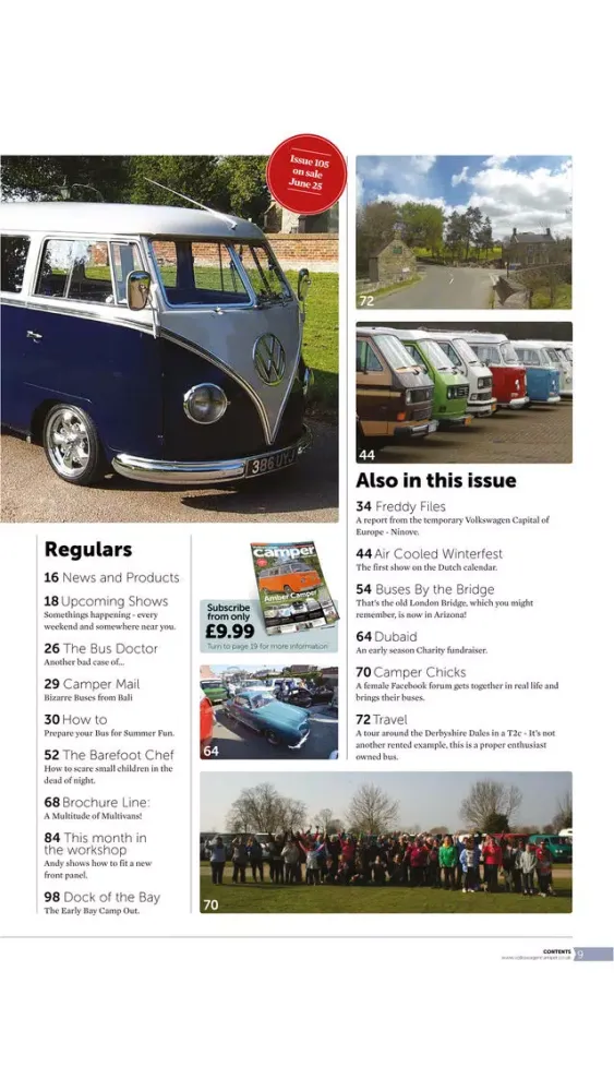 Captures d'écran de VW Camper & Commercial