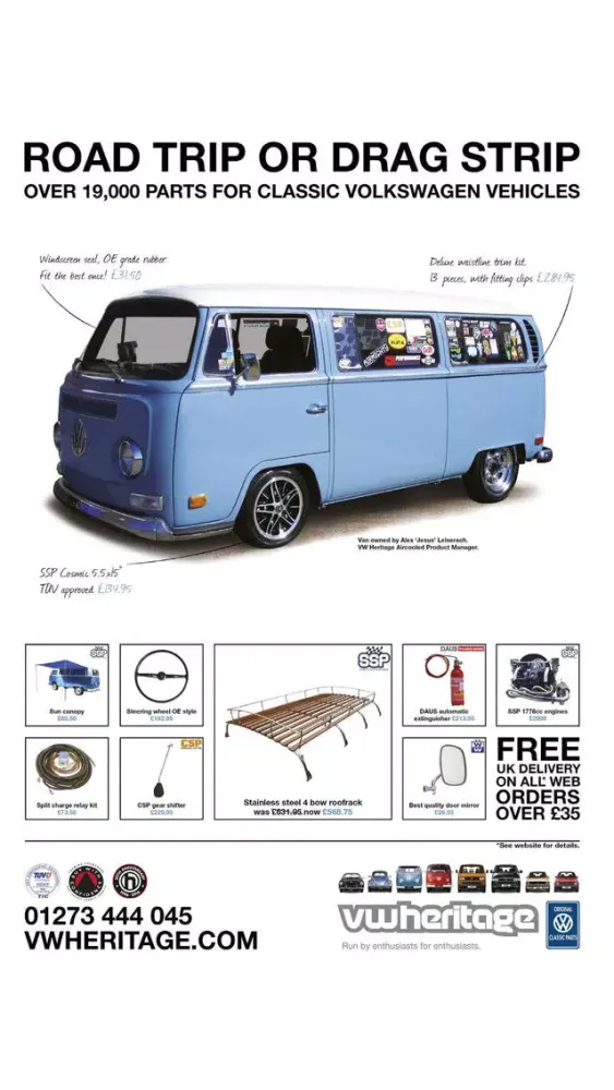 Captures d'écran de VW Camper & Commercial