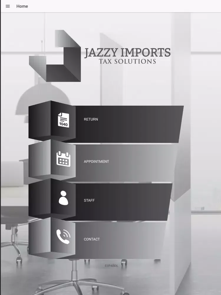Captures d'écran de Jazzy Imports Tax Solutions iPad 