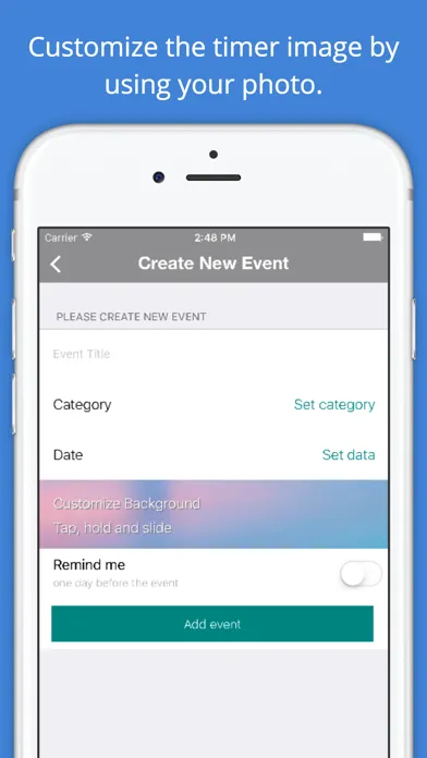Скриншоты Countdown to an Event – Day Calculator to Remind Days of Our Lives
