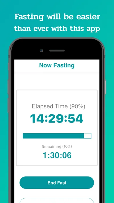 Tangkapan layar Fast 16: Intermittent Fasting