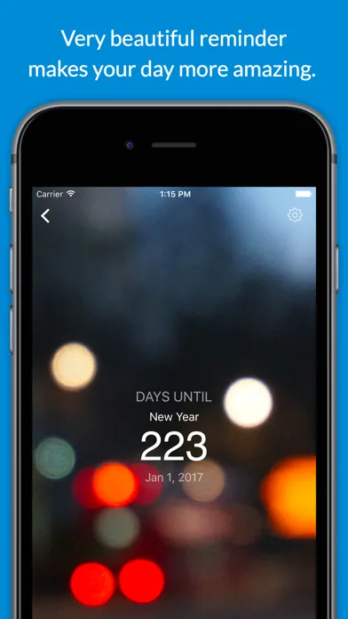 How Many Days Until - Days Counter for Countdown to Date and Life Events Screenshots