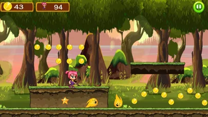 ภาพหน้าจอของ Juju Run - The Platformer Super Challenge