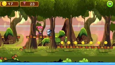 ภาพหน้าจอของ Juju Run - The Platformer Super Challenge