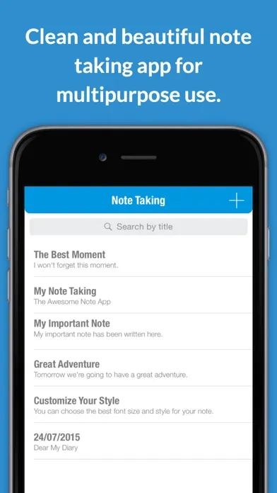 My Note Taking - Perfect notepad that helps you take note and journaling Screenshots