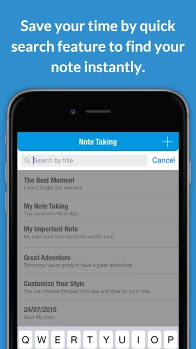 My Note Taking - Perfect notepad that helps you take note and journaling Screenshots