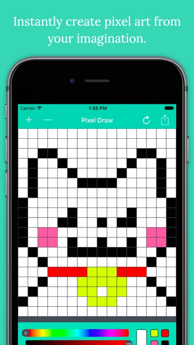 Captures d'écran de Pixel Art Maker – Make and Draw Pixel Image