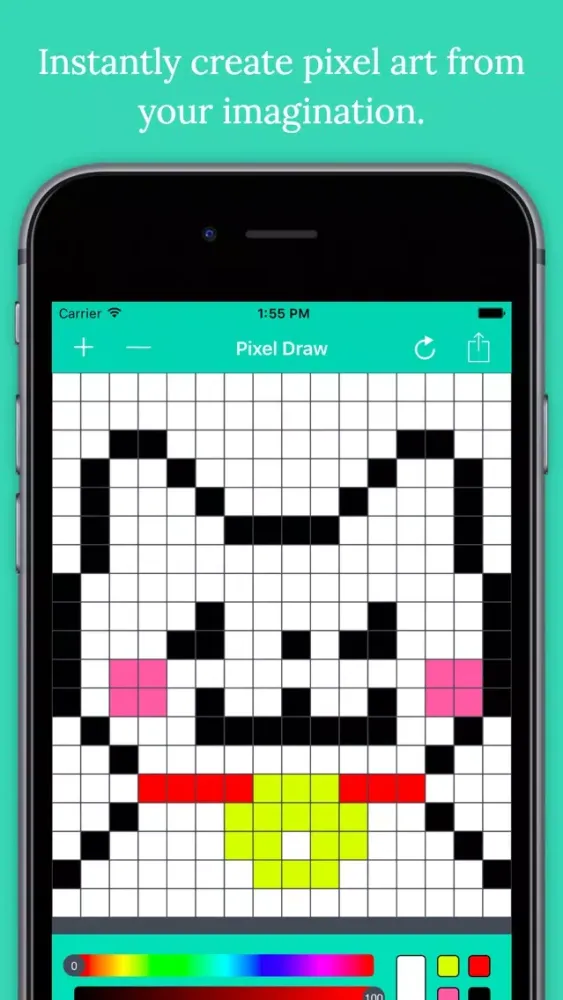 Pixel Art Maker Pro - Make and Draw Pixel Image Screenshots