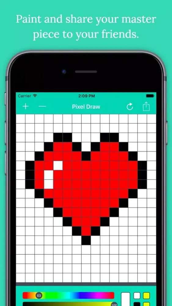 Pixel Art Maker Pro - Make and Draw Pixel Image Screenshots