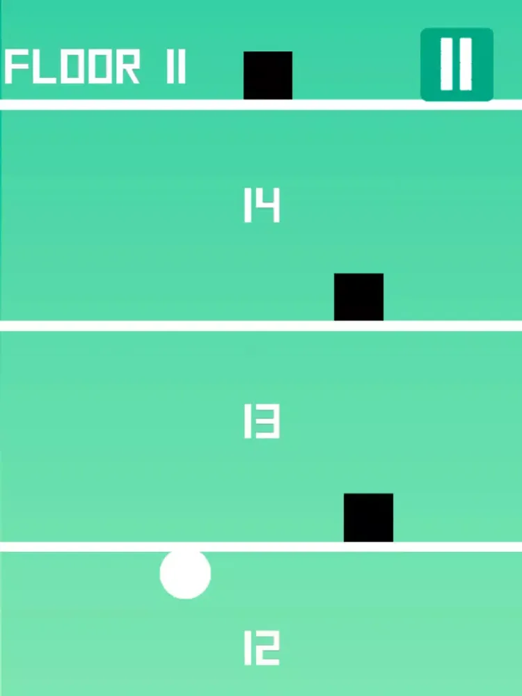Rolling Balljump – Jump the bouncing balls to go up skyward iPad Screenshots