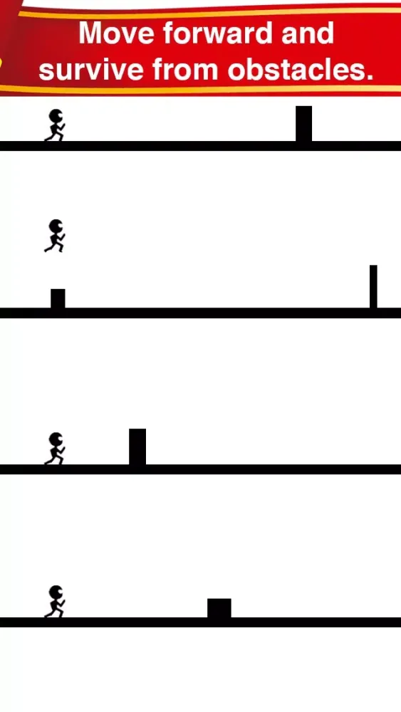 Capturas de pantalla de Sketchman Sprinting : Multiplay Limitless Sprinter
