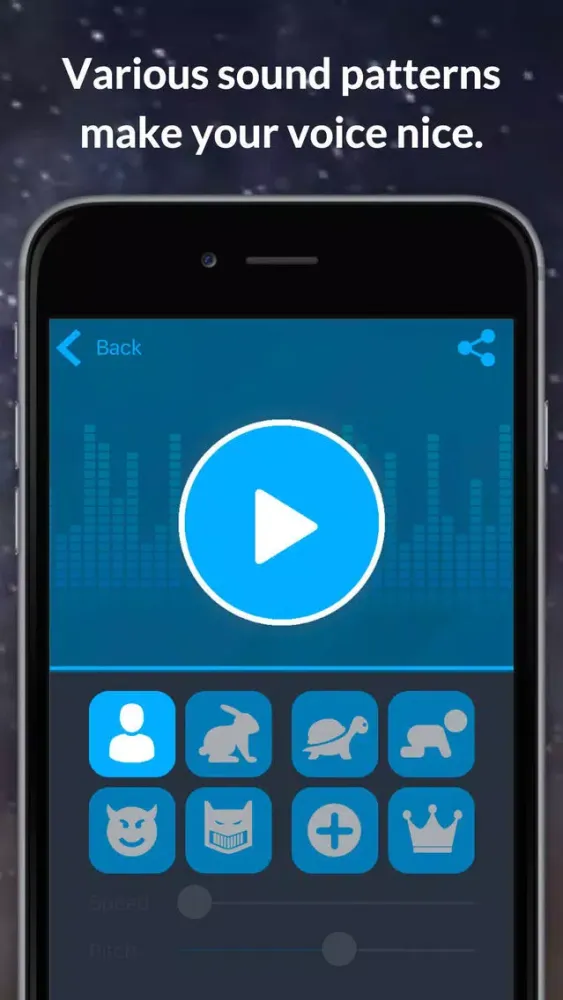 Sound Recording Pro - Smart Voice Recorder and Voice Changer with Effects Ekran Görüntüleri