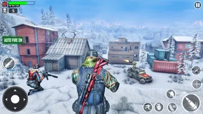 Captures d'écran de Fps Gun Shooting Games Offline