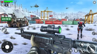 Captures d'écran de Fps Gun Shooting Games Offline