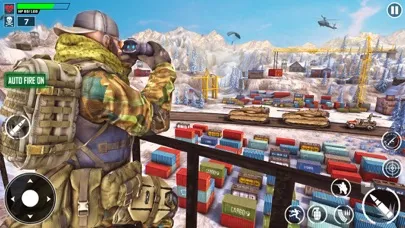 Captures d'écran de Fps Gun Shooting Games Offline