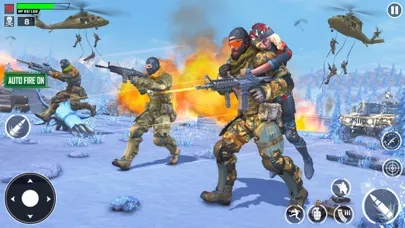 Captures d'écran de Fps Gun Shooting Games Offline