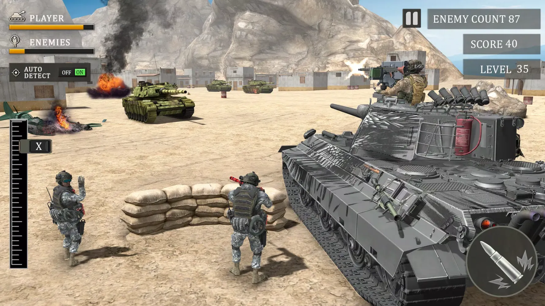 Tank Fury: Battle of Steels Screenshots