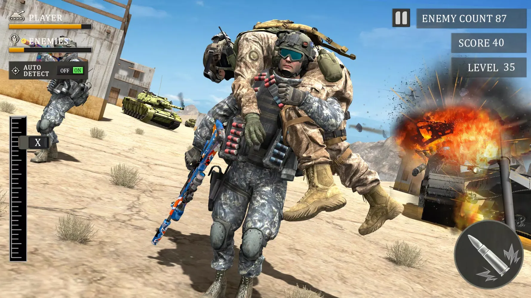 Tank Fury: Battle of Steels Screenshots