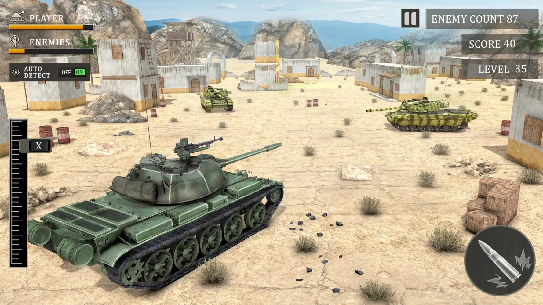 Tank Fury: Battle of Steels Screenshots